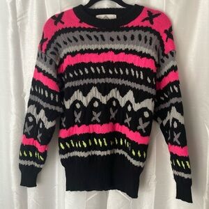 Sun Valley Ski Sweater 100% Wool